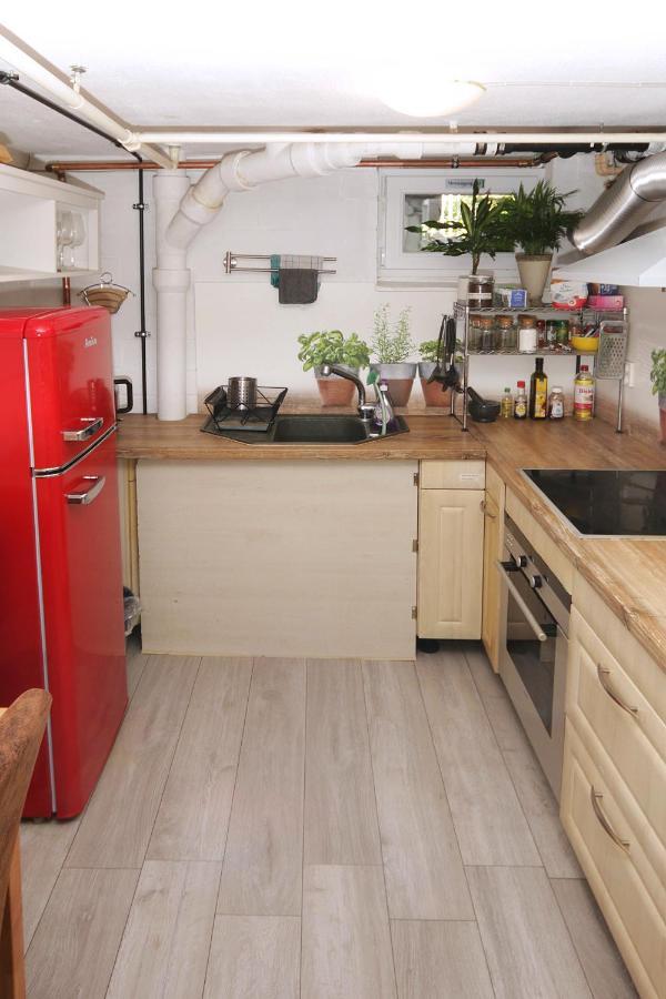 Cozy Souterrain-Half-Basement-Apartment Included 2 Bicycles เบอร์ลิน ภายนอก รูปภาพ
