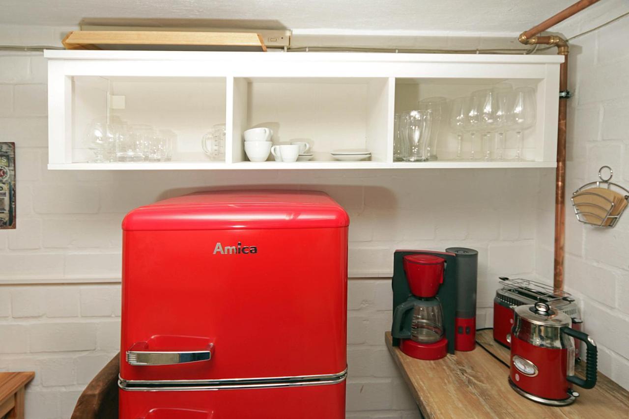 Cozy Souterrain-Half-Basement-Apartment Included 2 Bicycles เบอร์ลิน ภายนอก รูปภาพ